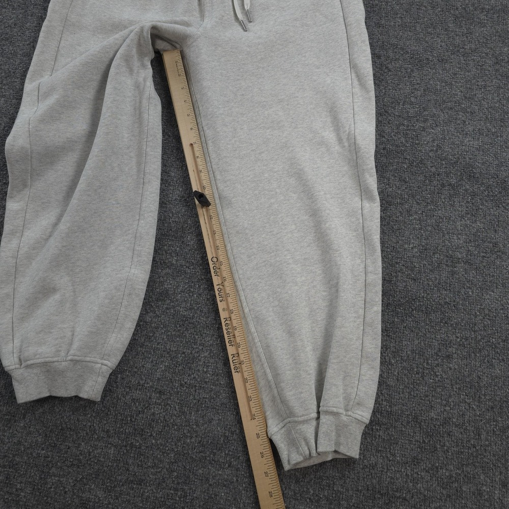 Lululemon Pants Womens 12 Gray Scuba High Rise Jogger Fleece Lounge Gym Cozy - Picture 7 of 10